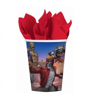 Guardians of the Galaxy Cartoon 9oz Paper Cups (8ct)