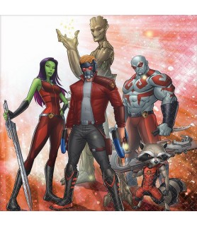 Guardians of the Galaxy Cartoon Lunch Napkins (16ct)