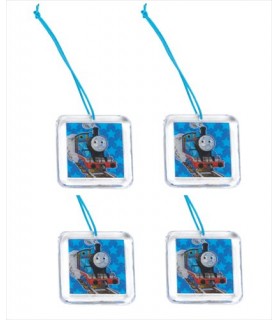 Thomas the Tank Engine 'Party' Zipper Pulls / Favors (4ct)