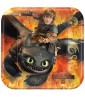 How to Train Your Dragon 2 Small Paper Plates (8ct)