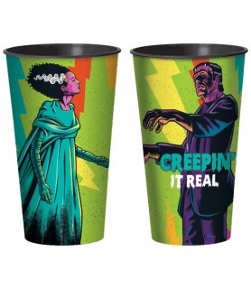 Halloween Classic Frankenstein Monster Large Reusable Keepsake Cup (1ct)