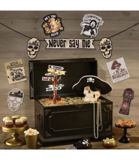 Halloween The Goonies 'Never Say Die' Room Decorating Kit (8pcs)