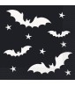 Halloween 'Black Bats' Small Napkins (24ct)