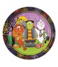 Halloween 'Little Monsters' Small Paper Plates (8ct)