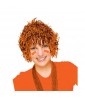 Orange Tinsel Fun Wig (1ct)