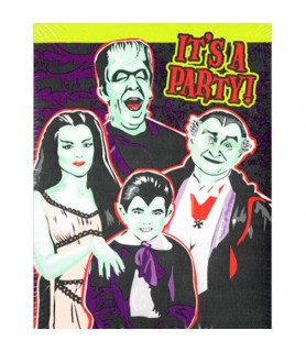 The Munsters Invitations w/ Envelopes (8ct)