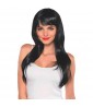 Black Glamorous Wig (1ct)