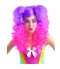 Halloween Curly Ponytails Wig (1ct)