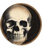 Halloween 'Boneyard' Small Paper Plates (12ct)