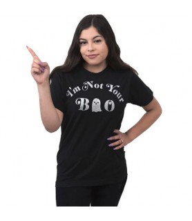 Halloween 'Not Your Boo' Adult T-Shirt (Medium/Large)