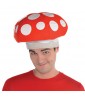 Halloween Mushroom Adult Plush Hat (1ct)