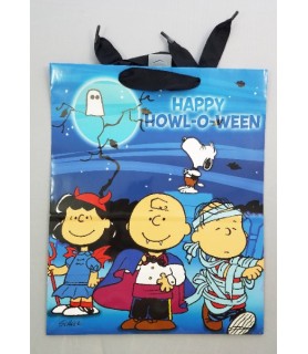 Halloween Peanuts Snoopy Gift Bag (1ct)