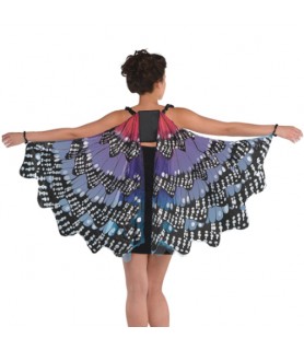 Halloween Deluxe Butterfly Wings (1 pair)