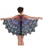 Halloween Deluxe Butterfly Wings (1 pair)