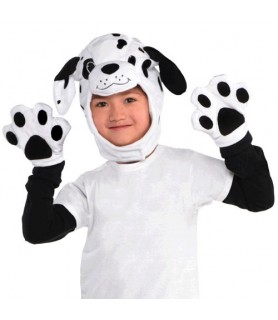 Halloween Dalmatian Child Costume Accessory Kit (3pc)