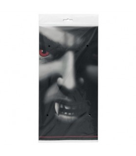Halloween 'Vampire' Plastic Table Cover (1ct)