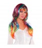 Rainbow Glamorous Wig (1ct)