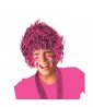 Pink Tinsel Fun Wig (1ct)