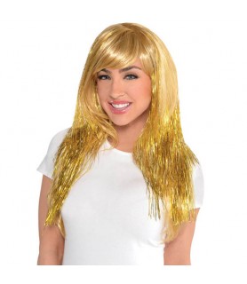 Gold Glamorous Wig (1ct)