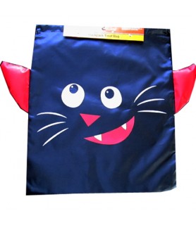 Halloween Black Cat Backpack / Treat Bag (1ct)