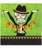 Halloween 'Day of the Dead' Lunch Napkins (16ct)