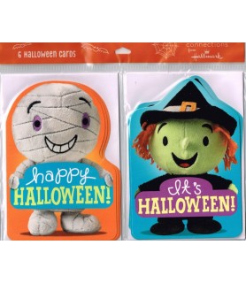 Halloween Toys Greeting Cards w/ Envelopes (6ct)