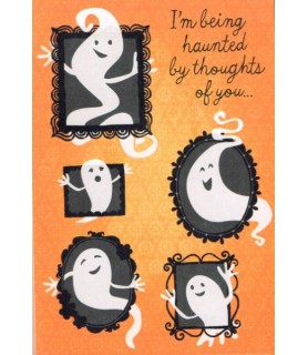 Halloween Haunted Greeting Cards w/ Envelopes (6ct)