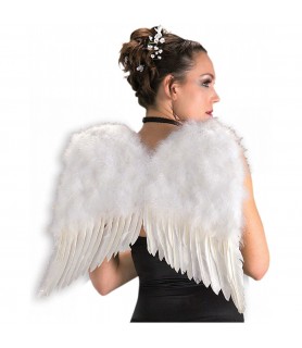 Feather Angel Wings Halloween Costume (1 set)