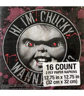 Chucky Child's Play Lunch Napkins (16ct)