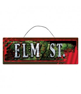 A Nightmare on Elm Street Reflective Hanging Sign Decoration (1pc)