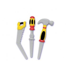 Toolbox Tools Cupcake Picks / Toppers (12ct)
