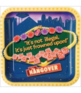 Hangover Large Paper Plates (8ct)