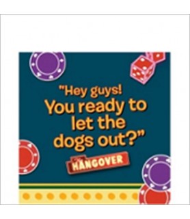 Hangover Lunch Napkins (16ct)
