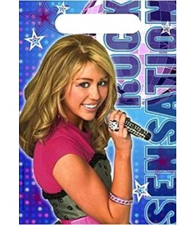 Hannah Montana 'Rock the Stage' Favor Bags (8ct)