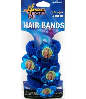 Hannah Montana Hair Bands / Favors (4ct)