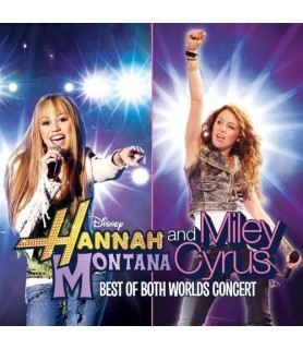 Hannah Montana Best of Both Worlds Music CD (1ct)
