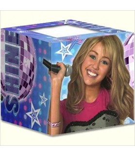 Hannah Montana 'Rock the Stage' Photo Holder Boxes (8ct)