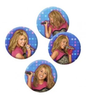 Hannah Montana 'Rock the Stage' Mini Pin / Favors (4ct)