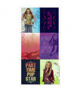 Hannah Montana Stickers (4 sheets)