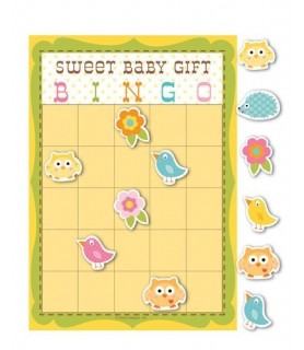 Happi Tree Owl Bingo Party Game (1ct)