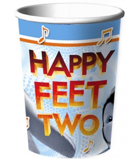 Happy Feet 'Two' 9oz Paper Cups (8ct)