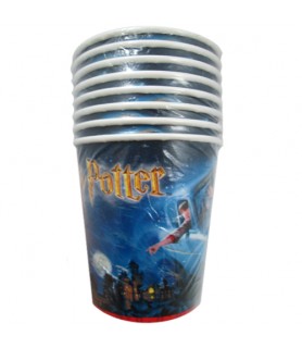 Harry Potter 'Chamber of Secrets' 9oz Paper Cups (8ct)