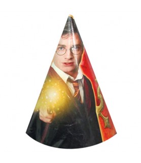 Harry Potter 'Order of the Phoenix' Cone Hats (8ct)