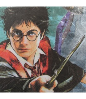 Harry Potter 'Prisoner of Azkaban' Small Napkins (16ct)