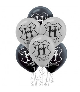 Harry Potter 'Mascots' Latex Balloons (6ct)