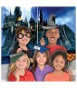 Harry Potter 'Mascots' Wall Poster Decorating Kit w/ Photo Props (15pc)