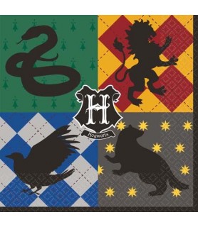 Harry Potter 'Mascots' Lunch Napkins (16ct)
