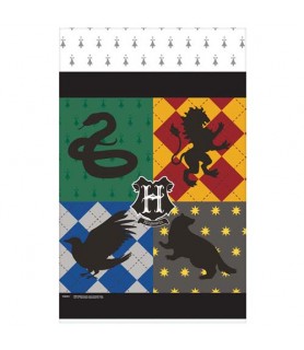 Harry Potter 'Mascots' Plastic Table Cover (1ct)