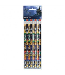 Harry Potter 'Hogwarts Houses' Pencils / Favors (8ct)