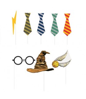 Harry Potter 'Hogwarts Houses' Photo Prop Set (8pc)